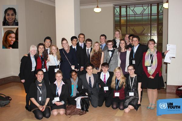 22 Outstanding young NZers chosen to represent New Zealand at The Hague International Model United Nations Conference 2013